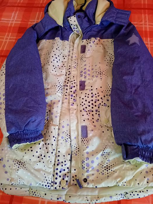 Зимно детско яке за ски