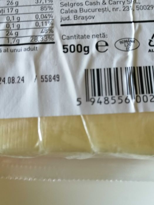 Cântar de bucatarie 2 kg