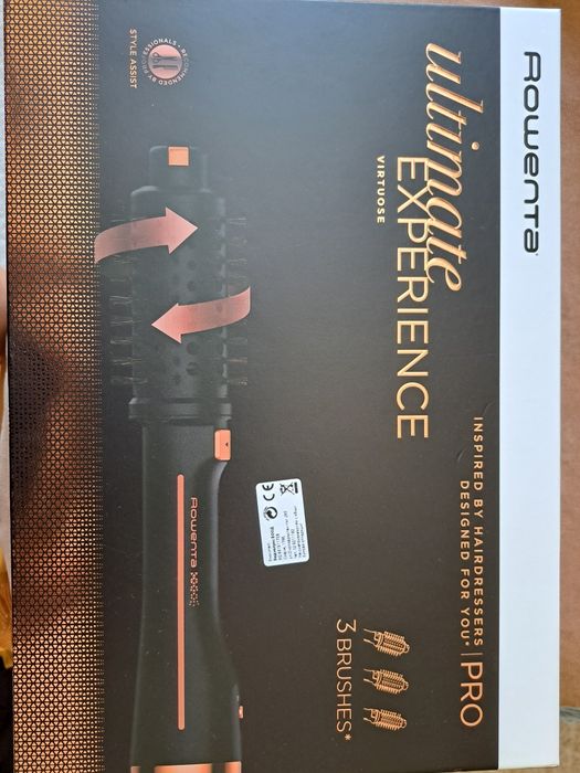 Сешоар, маша, Rowenta Ultimate Experience