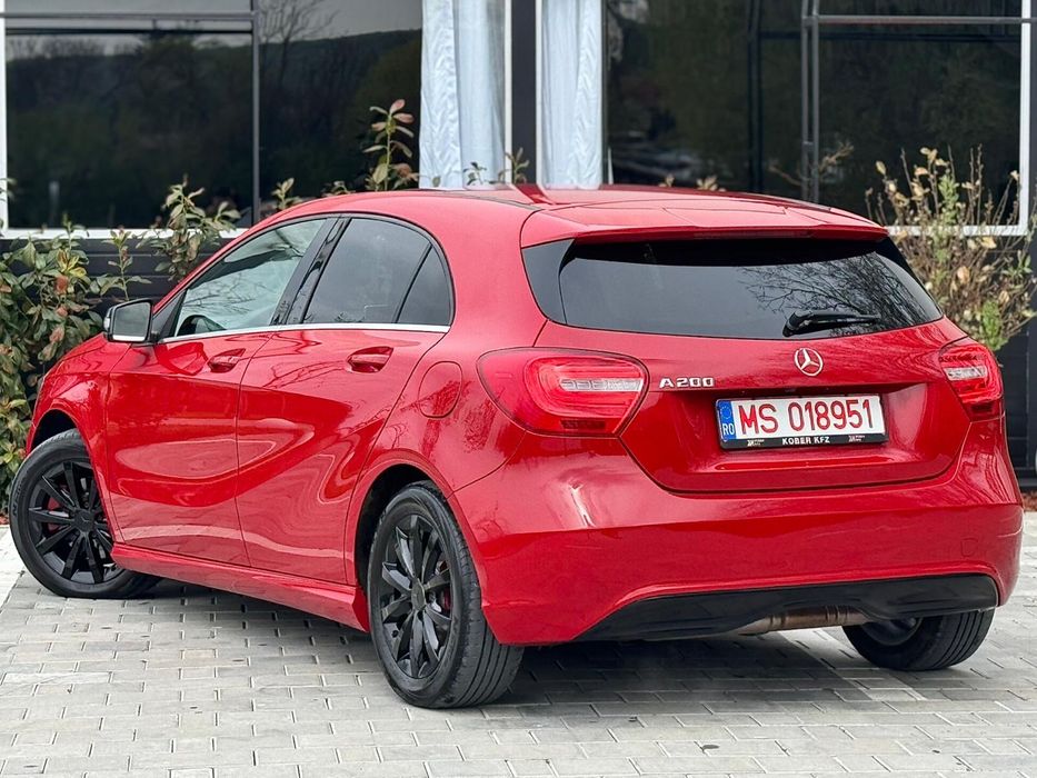 Mercedes Benz A200 |1.6Benzina|160CP|Camera|Xenon|Lumini ambientale|Euro6|12Luni Garantie