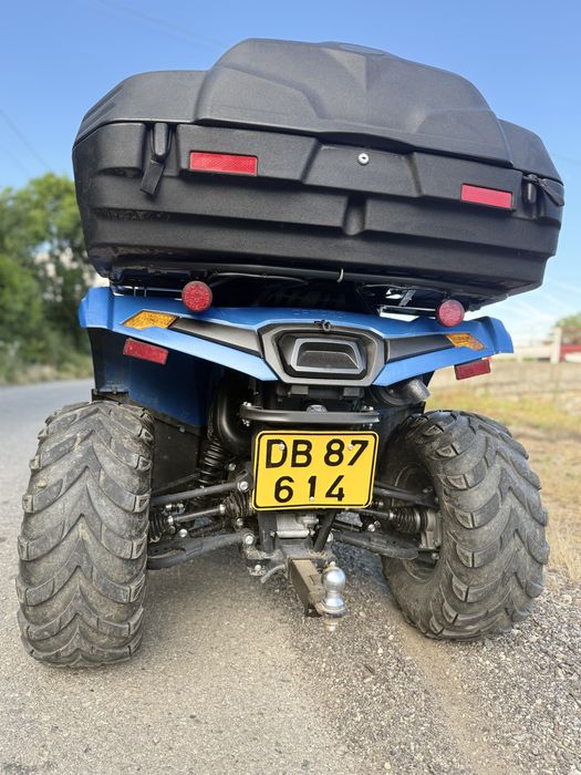 Cf moto 450S an 2022 cumparat de nou intretinut km reali 3000 in crestere inmatriculat