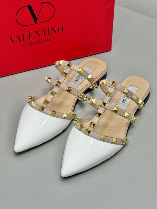 Papuci Rockstud Saboti valentino
