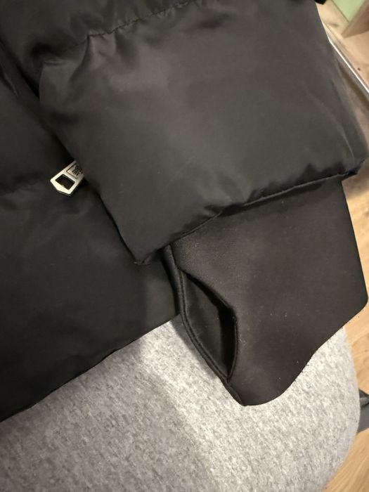 Geaca de iarna neagra