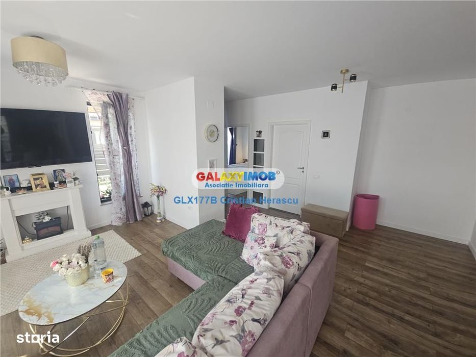 Parter 4 camere Drumul Guliei mobilat utilat 100 mpu teren 400 mp