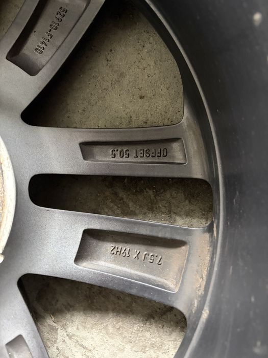 Летний шины с дисками комплект 245/45/19