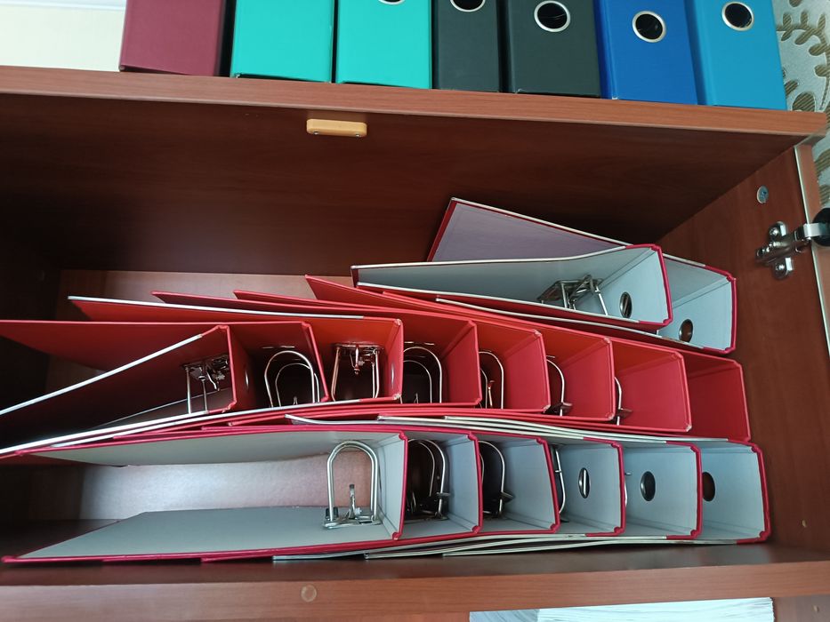 Продам папки-регистры