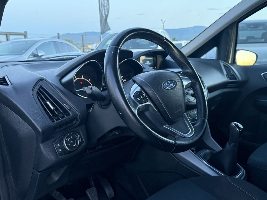 Ford B-Max 1.4i* 90к.с* 2015г* РЪЧКА* Топ Състояние* Сервизна