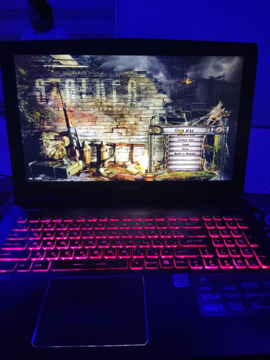 msi Noutbuk igravoy