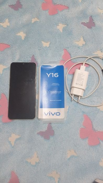 Смартфон vivo y 16