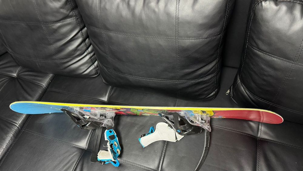 Продам сноуборд Ride с креплениями и ботинки