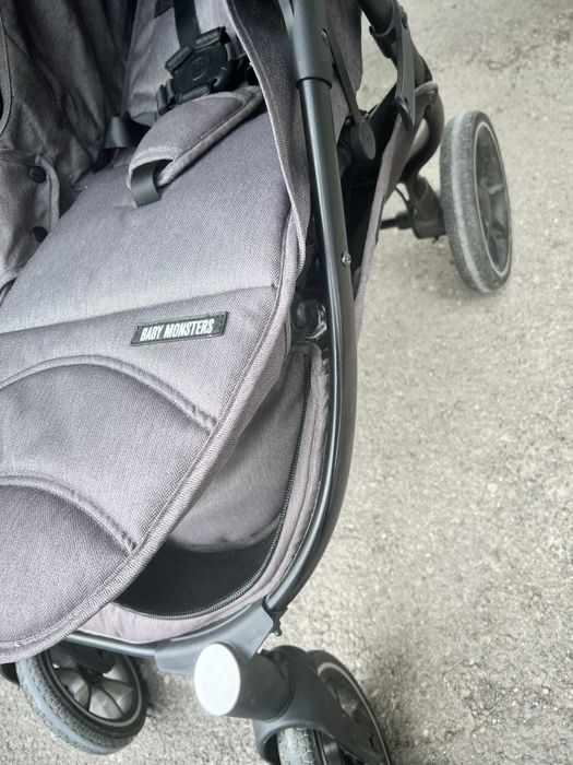 Baby Monster Twin 4 - детска количка за близнаци