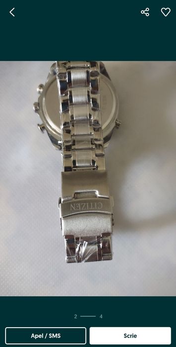 Ceas citizen...nou cutie
