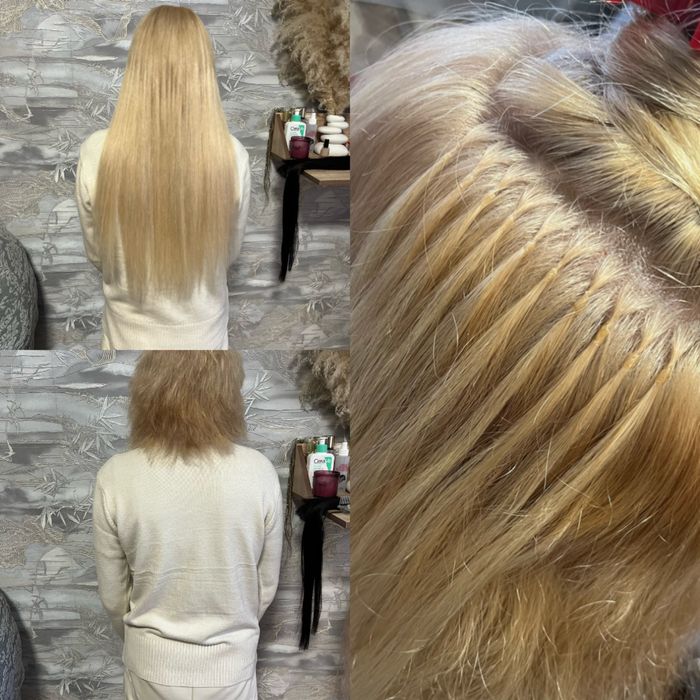 Наращивание волос!!!