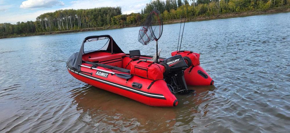 Лодка ПВХ Азимут Эверест 385