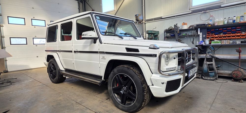 Dezmembrez Mercedes-Benz 63 AMG G class/Klasse W463