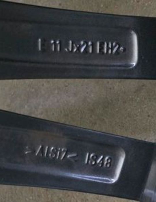 Оригинални джанти с гуми зимни 21 цола Bmw G05 G06 F95 F96