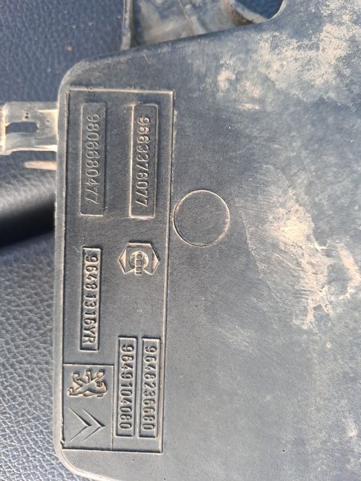 Suport roată rezervă Peugeot 307