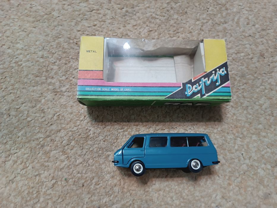 РАФ модель советская RAF