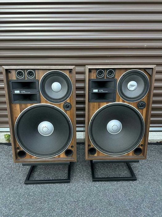 Sansui SP 9100 pereche boxe oldschool