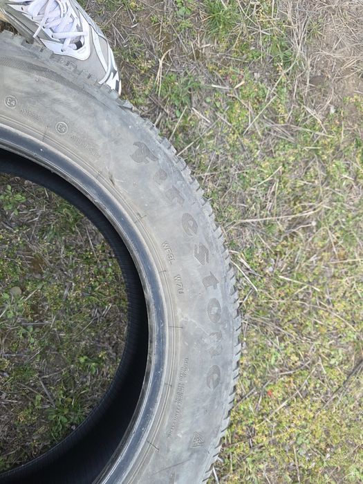 Cauciucuri M+S 235/55 R18 DOT 2023 Firestone WinterHawk 4