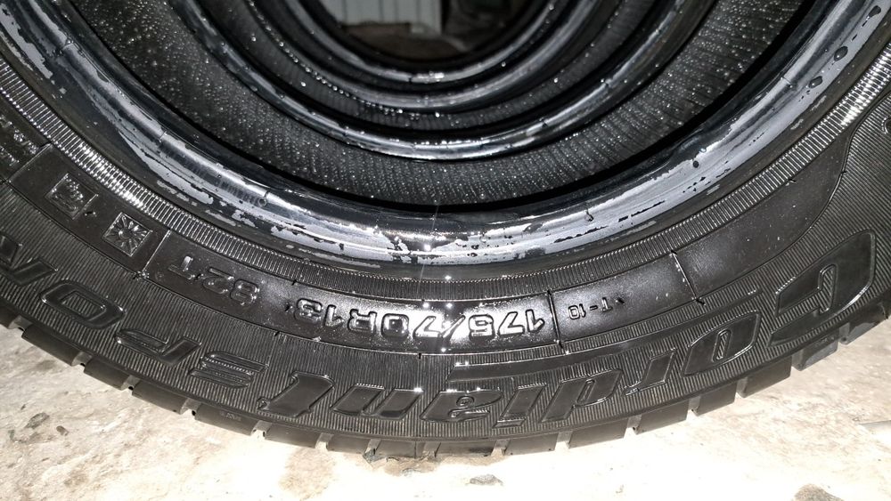 Покрышка 175/70 R13