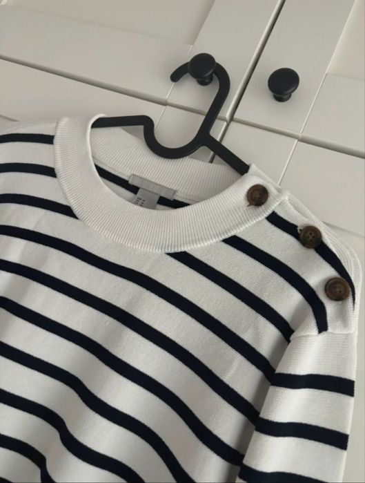 Bluză cu dungi, H&M