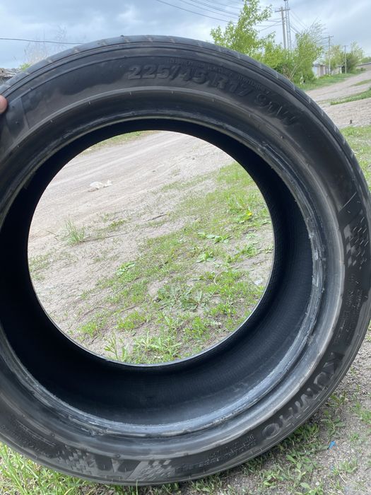 Шины летние 225/45 r17
