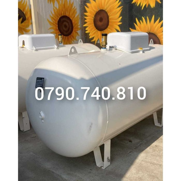 Rezervor ,NOU /recipient propan, butelie gpl/bazin gaz