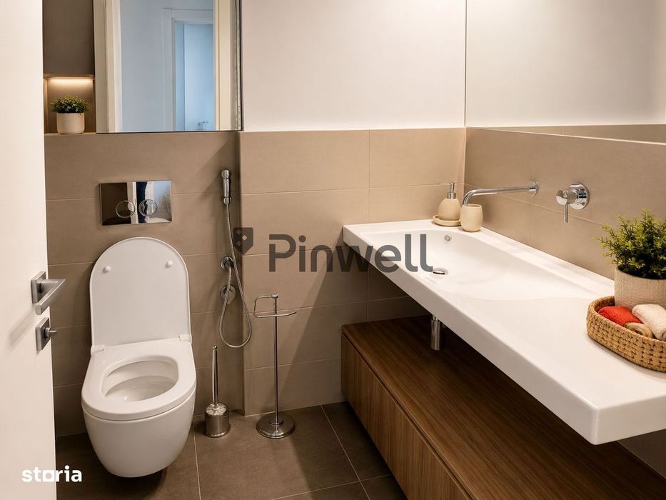 Apartament 3 camere lux | Prima închiriere | Nordului | Parcare + Boxa