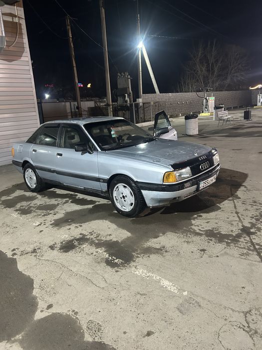Продам ауди 80 б3 моновпрыск