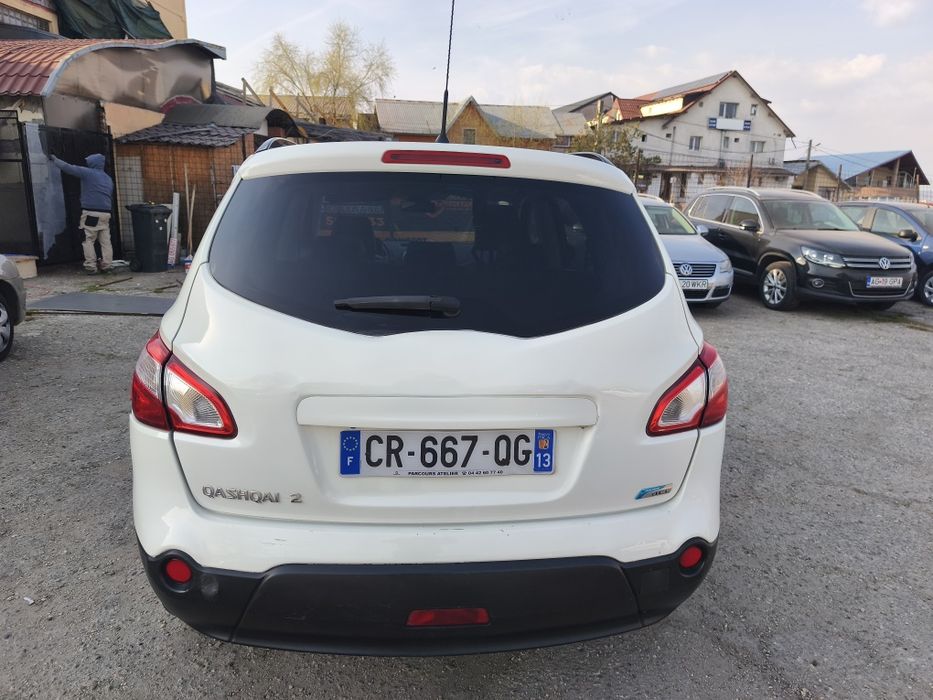 Nissan Qashqai +2 an 2013  7 locuri