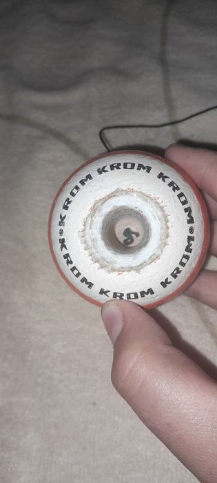 Kendama krom pop sticky