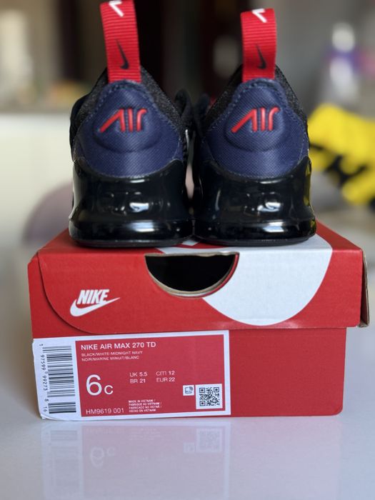 Nike air max 270 / 22 номер