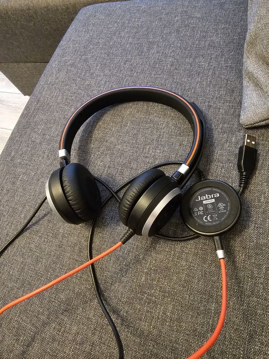 Casti profesionale Jabra  Evolve 40 Stereo Call Center