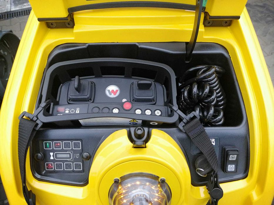 Cilindru compactor, cu telecomanda Wacker Neuson Rtk-Sc3 cu Compatec