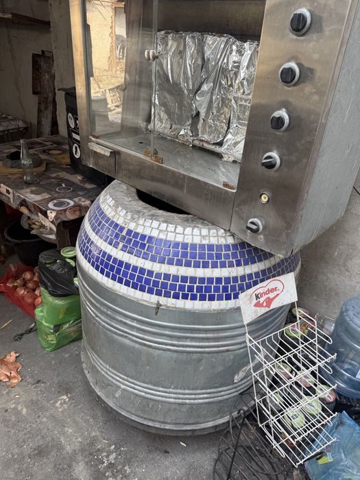 Грил апарат ясалган