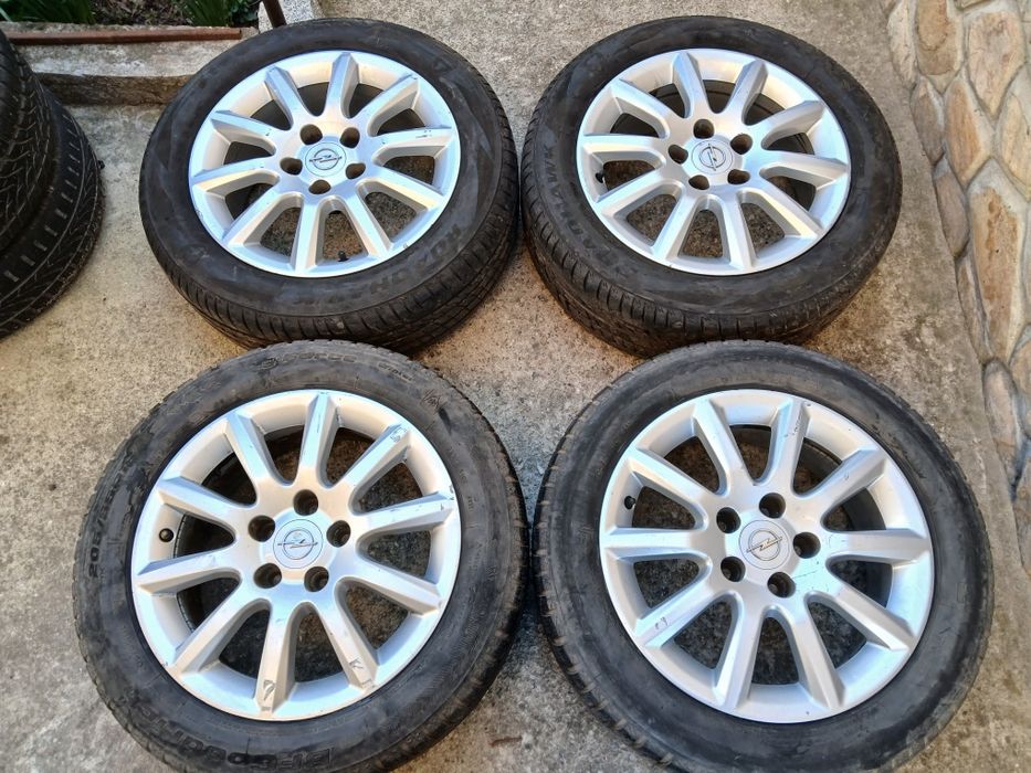 Оригинални Алум джанти 16цола за Opel astra.zafira.vectra.meriva.5×110