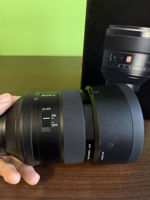 Obiectiv Sony 85mm 1.4 GM