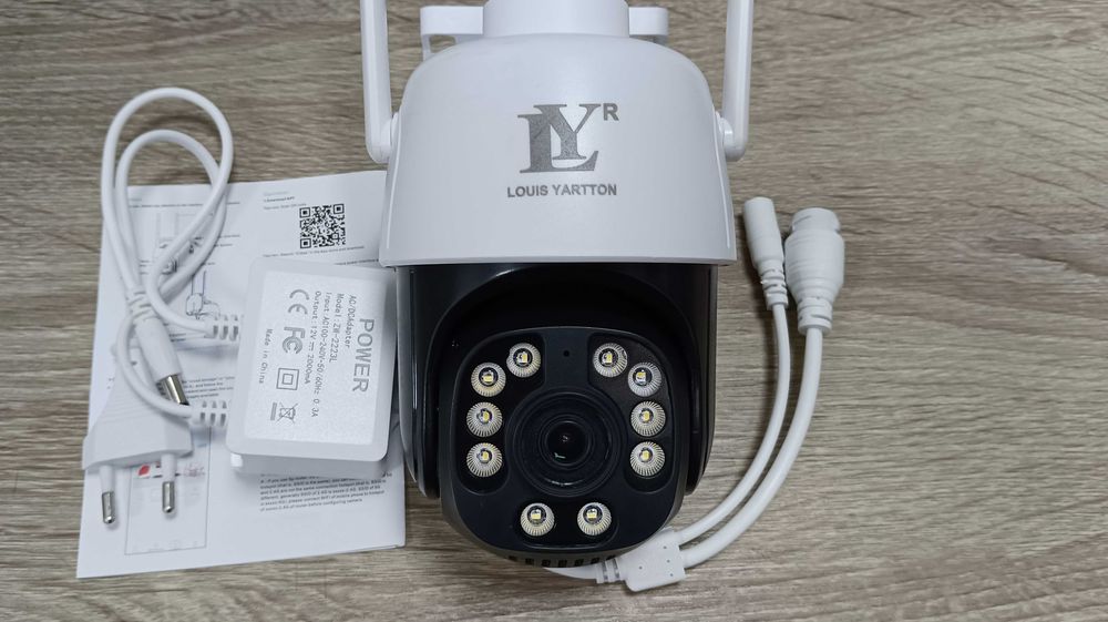 WiFi безжична камера 8MP цена при поръчка на 2бр и повече iCSee