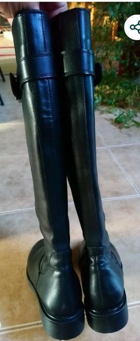 37 cizme piele îmblănite ca noi