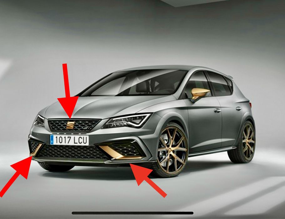 Seat LEON MK4 Emblema 2020 2021 2022 Colant Bara Fata Spate Tuning