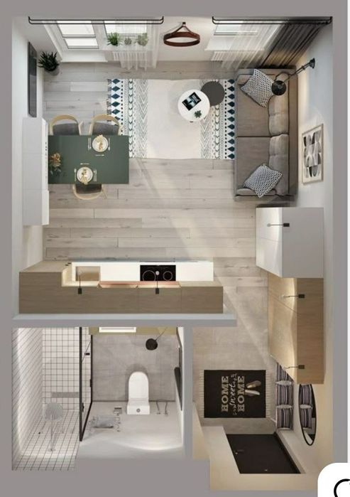 Продажа 1 комнатная квартира Паркентский Шастри 14м² 2 этаж