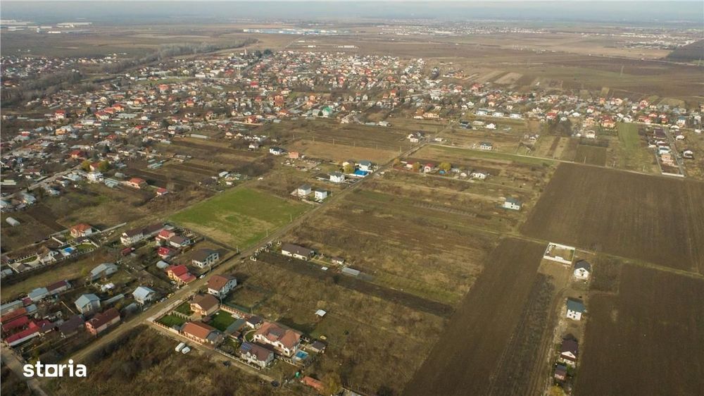 Teren 2450mp de vanzare Ciorogarla  15 minute de Bucuresti