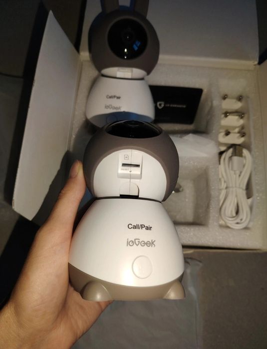 sistem de monitorizare pentru bebeluși ieGeek 2K