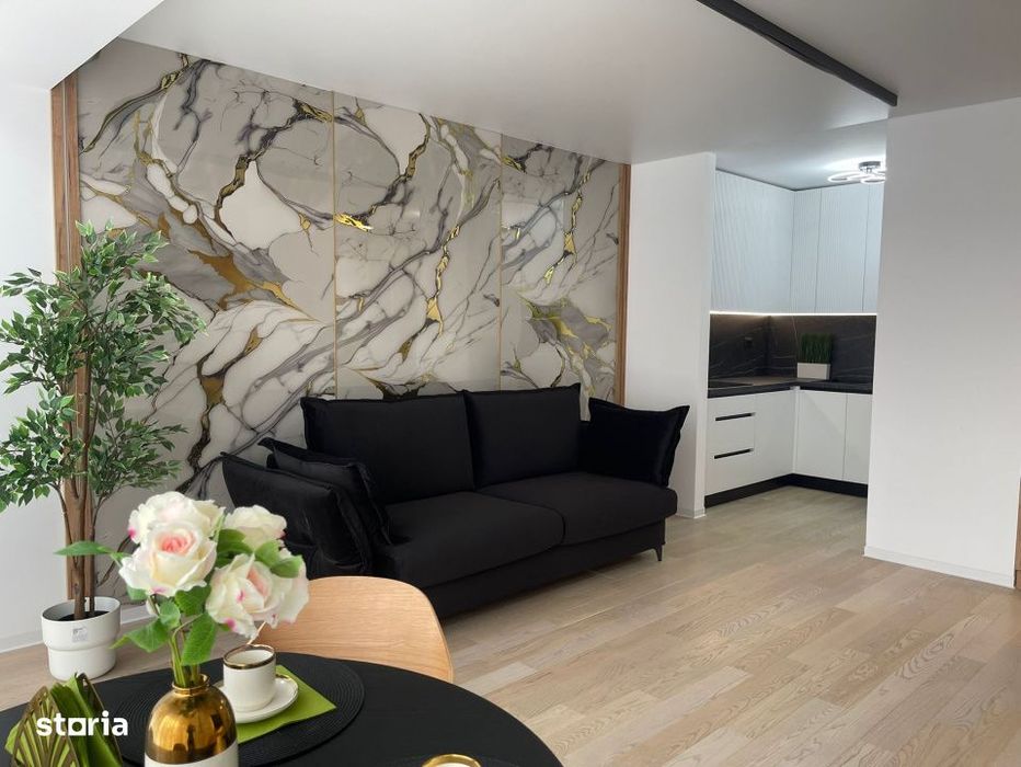 Apartament Nou 2 Camere | Finisaje Lux | Terasa cu Vedere la Lacul Tei