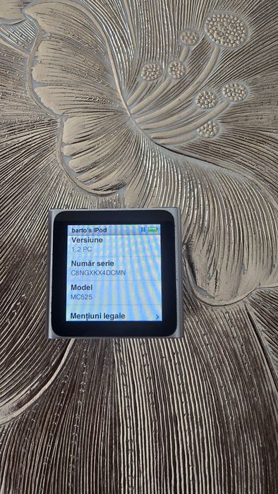 Ipod Nano 6th Generation