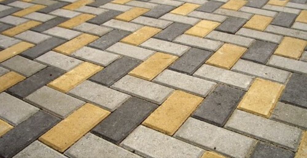 Вибропрессованная брусчатка 5-6-8 см г.Атырау по немецкой технологи