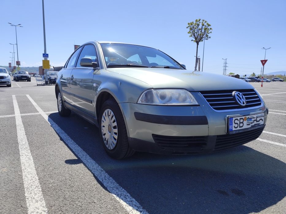 Vand VW Passat 1,9TDI
