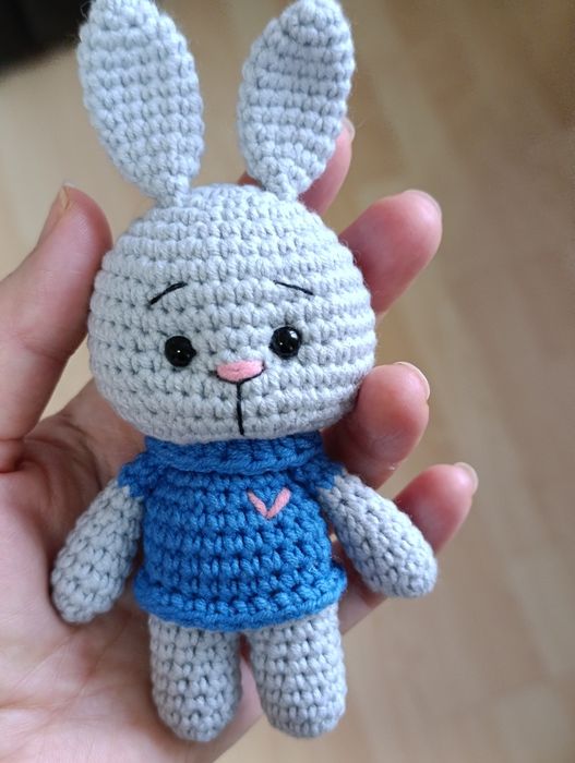 Карманные игрушки вязанные крючком hand  made