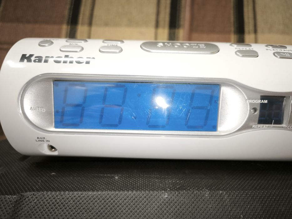 Radio Karcher cu CD